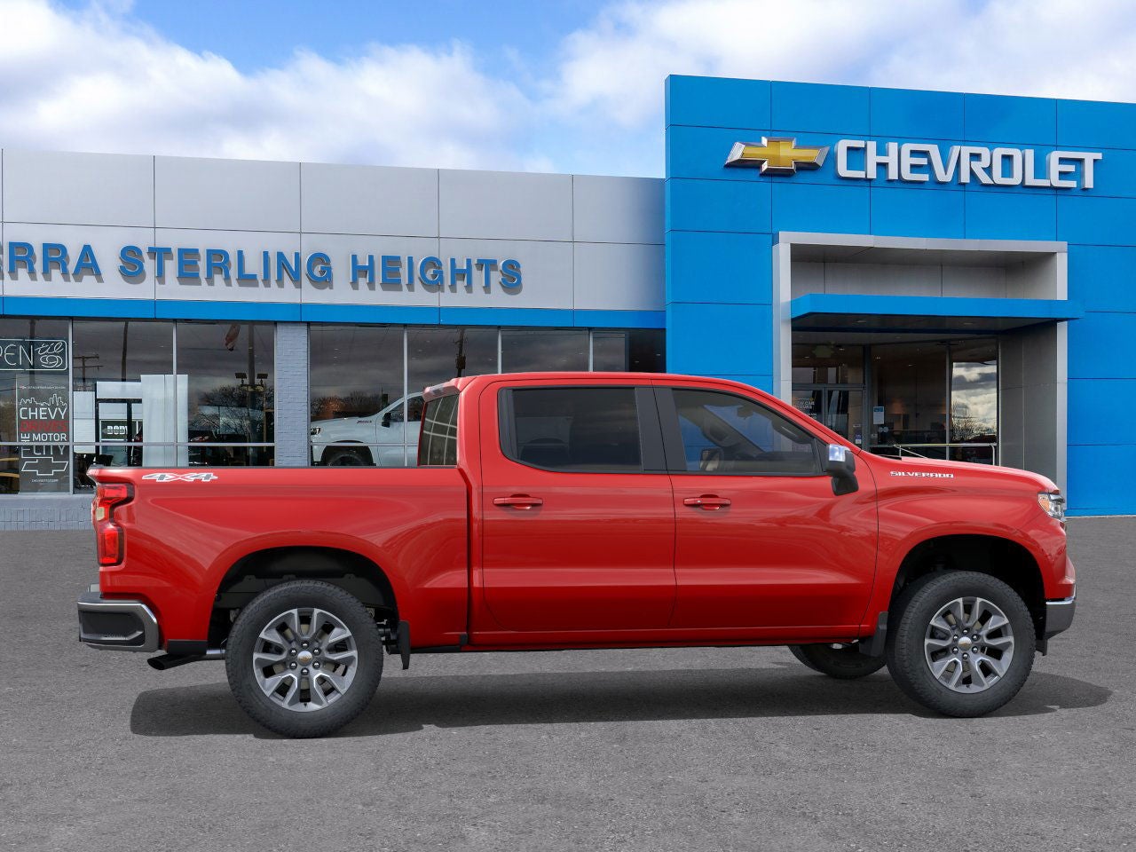 2026 Chevrolet Silverado 1500 LT (2FL)