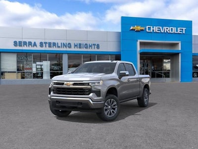 2026 Chevrolet Silverado 1500 LT (2FL)