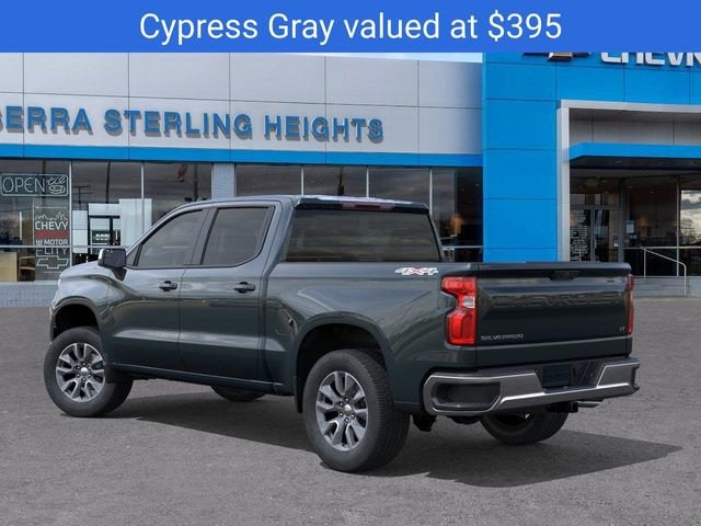 2026 Chevrolet Silverado 1500 LT (2FL)