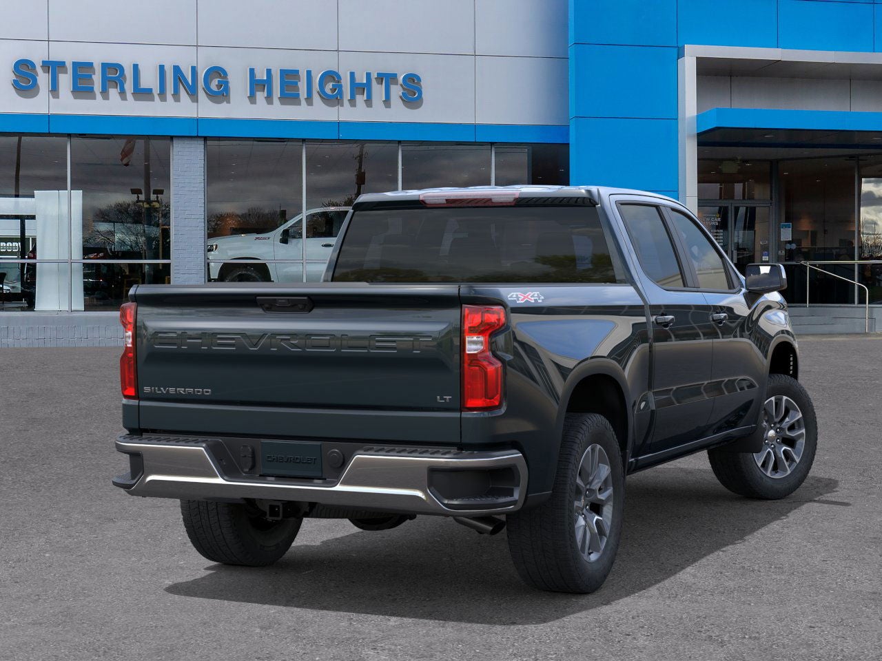 2026 Chevrolet Silverado 1500 LT (2FL)