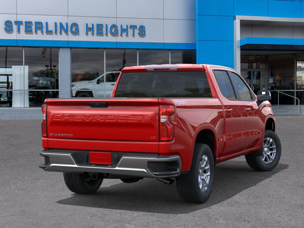 2026 Chevrolet Silverado 1500 LT (2FL)