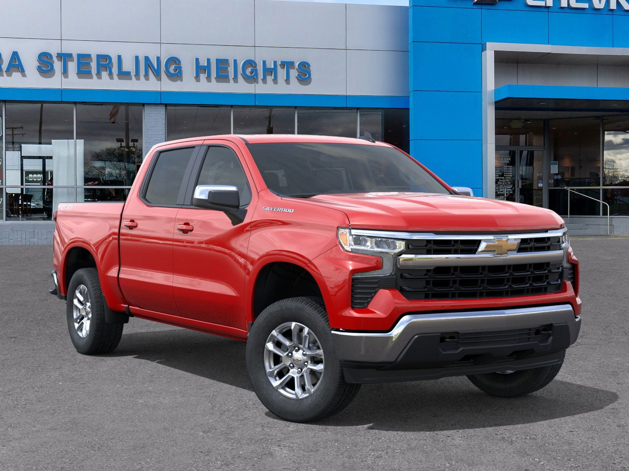 2026 Chevrolet Silverado 1500 LT (2FL)