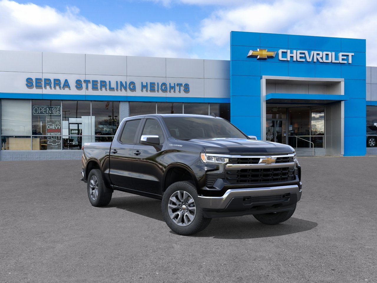 2026 Chevrolet Silverado 1500 LT (2FL)