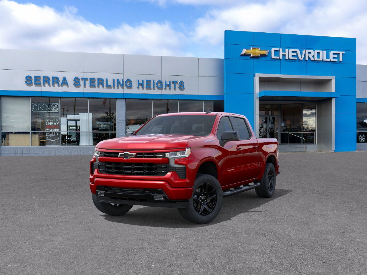 2026 Chevrolet Silverado 1500 RST