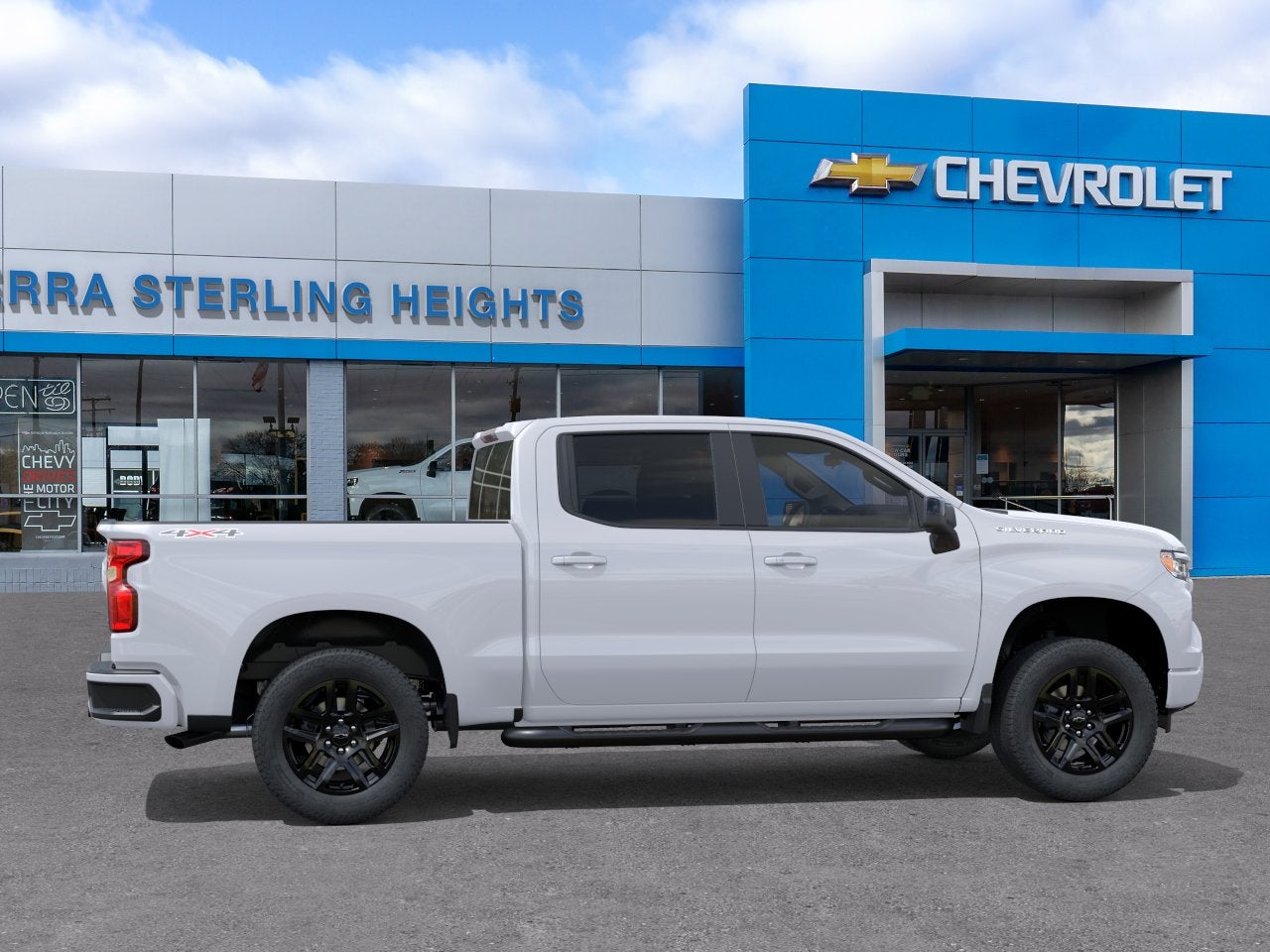2026 Chevrolet Silverado 1500 RST