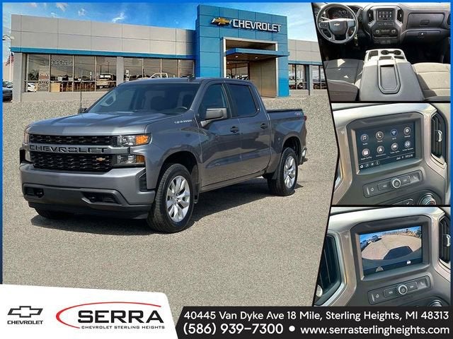 2020 Chevrolet Silverado 1500 Custom