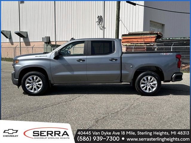 2020 Chevrolet Silverado 1500 Custom