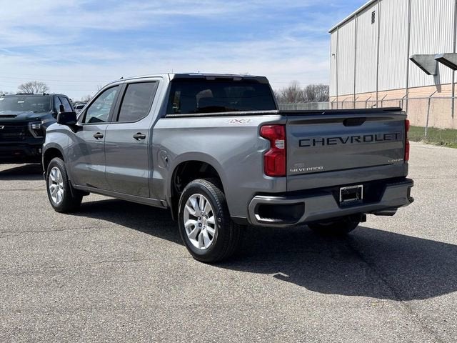 2020 Chevrolet Silverado 1500 Custom