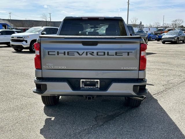 2020 Chevrolet Silverado 1500 Custom