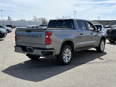 2020 Chevrolet Silverado 1500 Custom