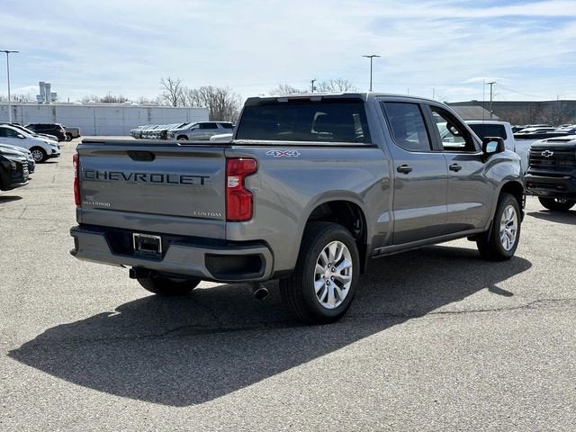 2020 Chevrolet Silverado 1500 Custom