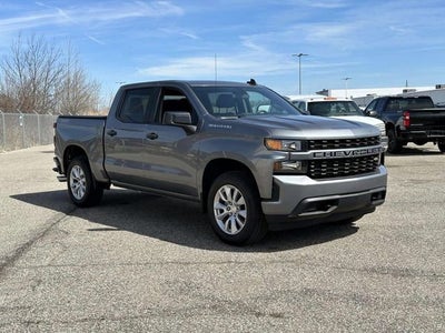 2020 Chevrolet Silverado 1500 Custom