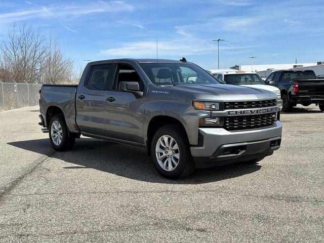 2020 Chevrolet Silverado 1500 Custom