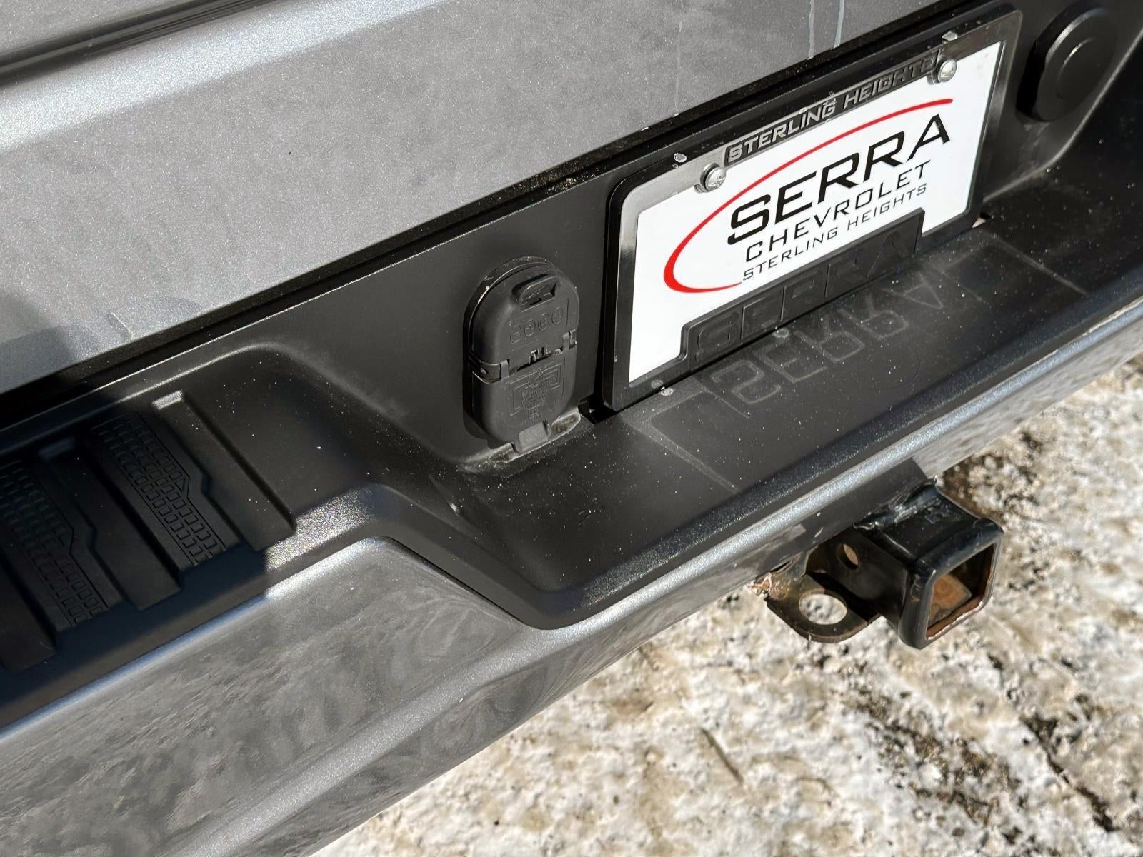 2020 Chevrolet Silverado 1500 Custom