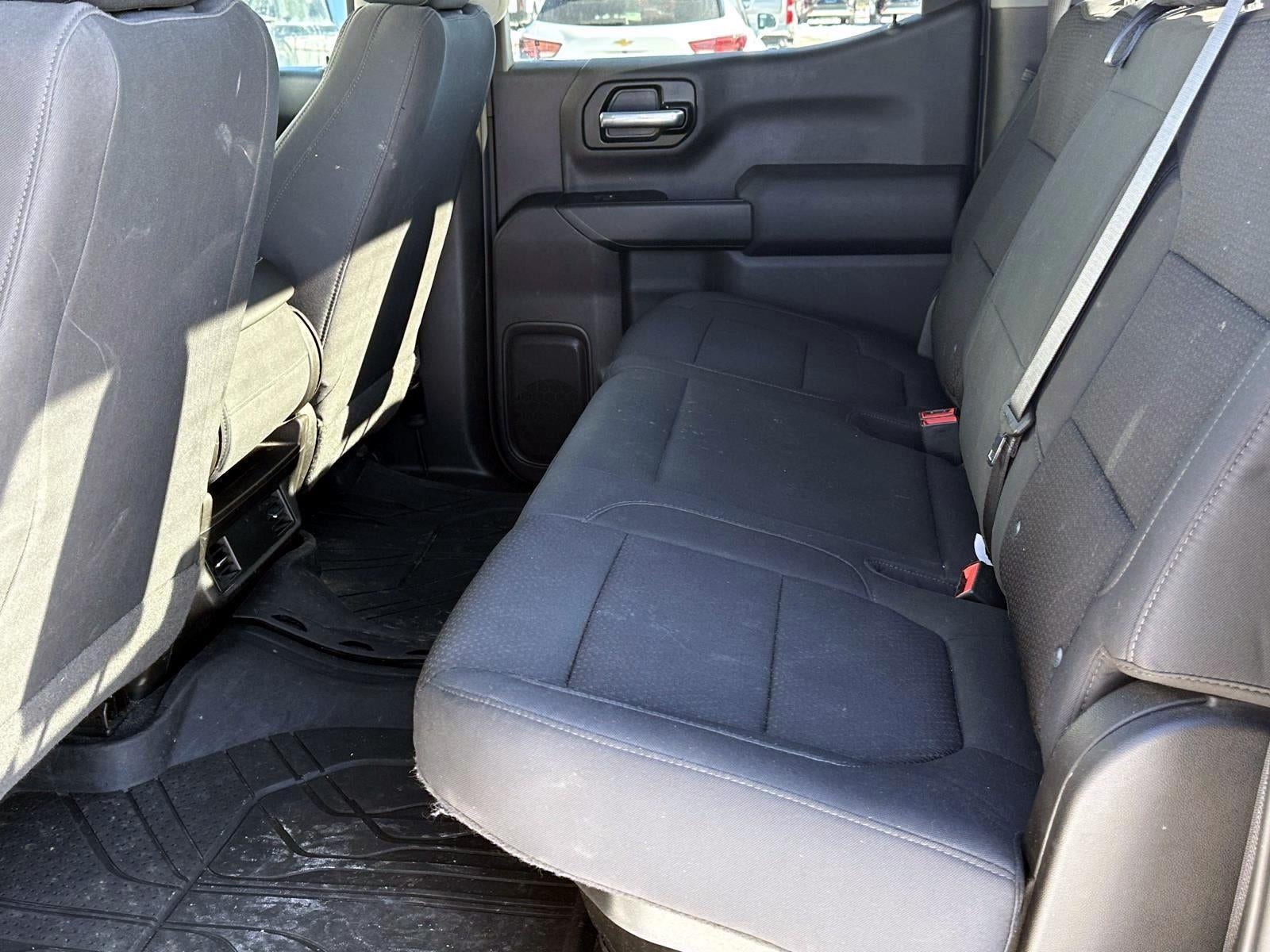 2020 Chevrolet Silverado 1500 Custom