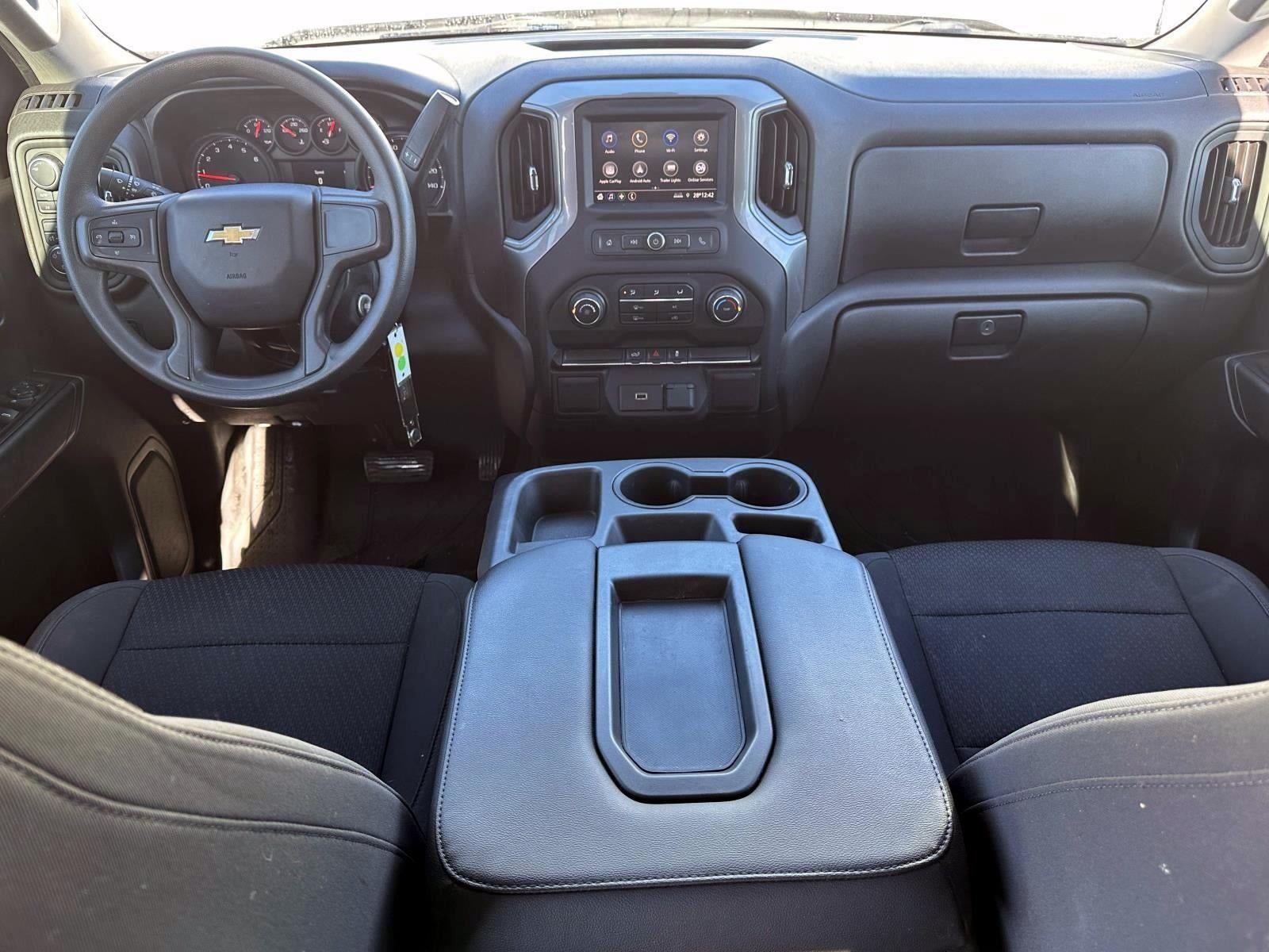 2020 Chevrolet Silverado 1500 Custom