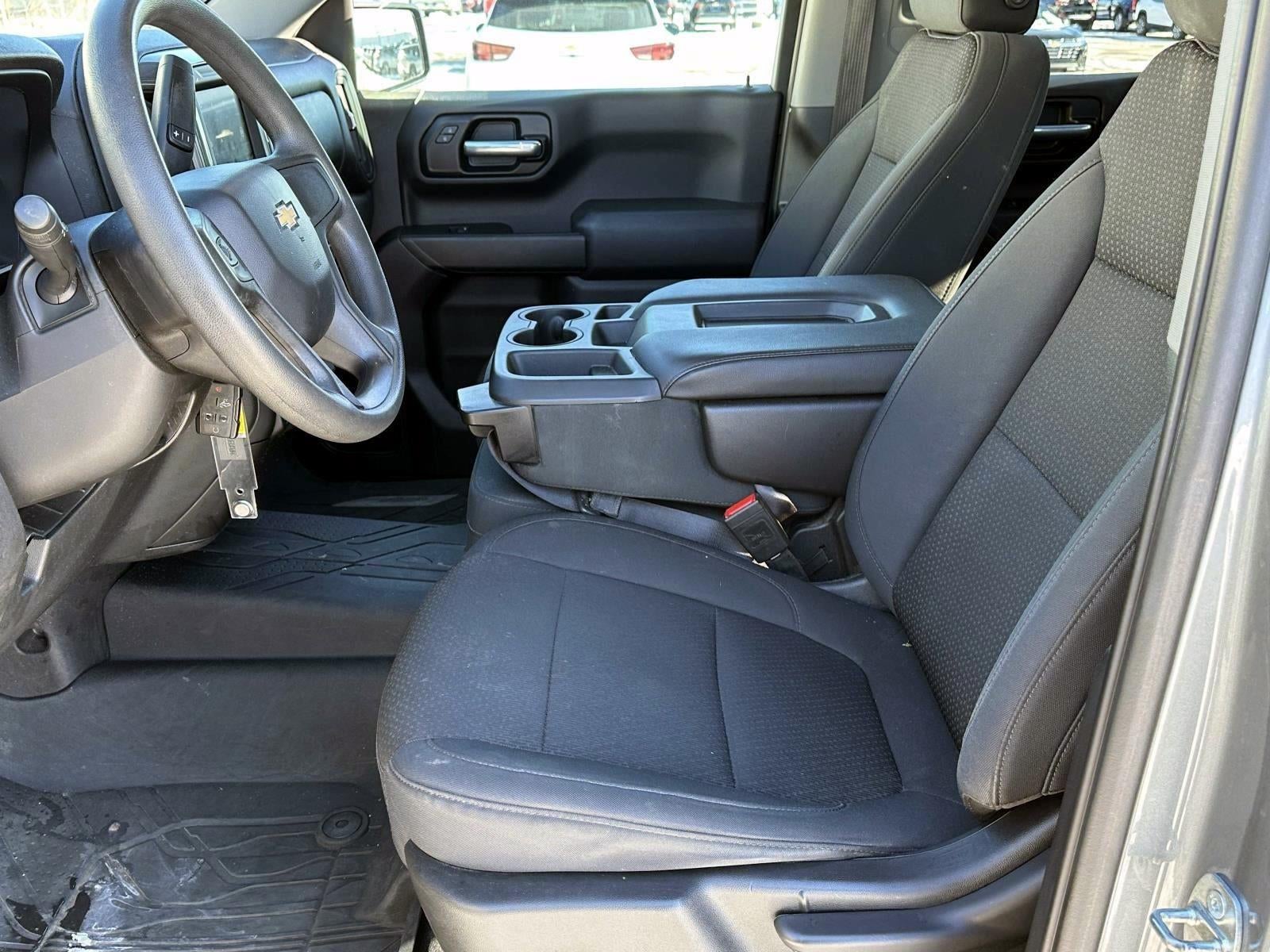 2020 Chevrolet Silverado 1500 Custom