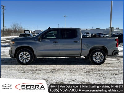 2020 Chevrolet Silverado 1500 Custom