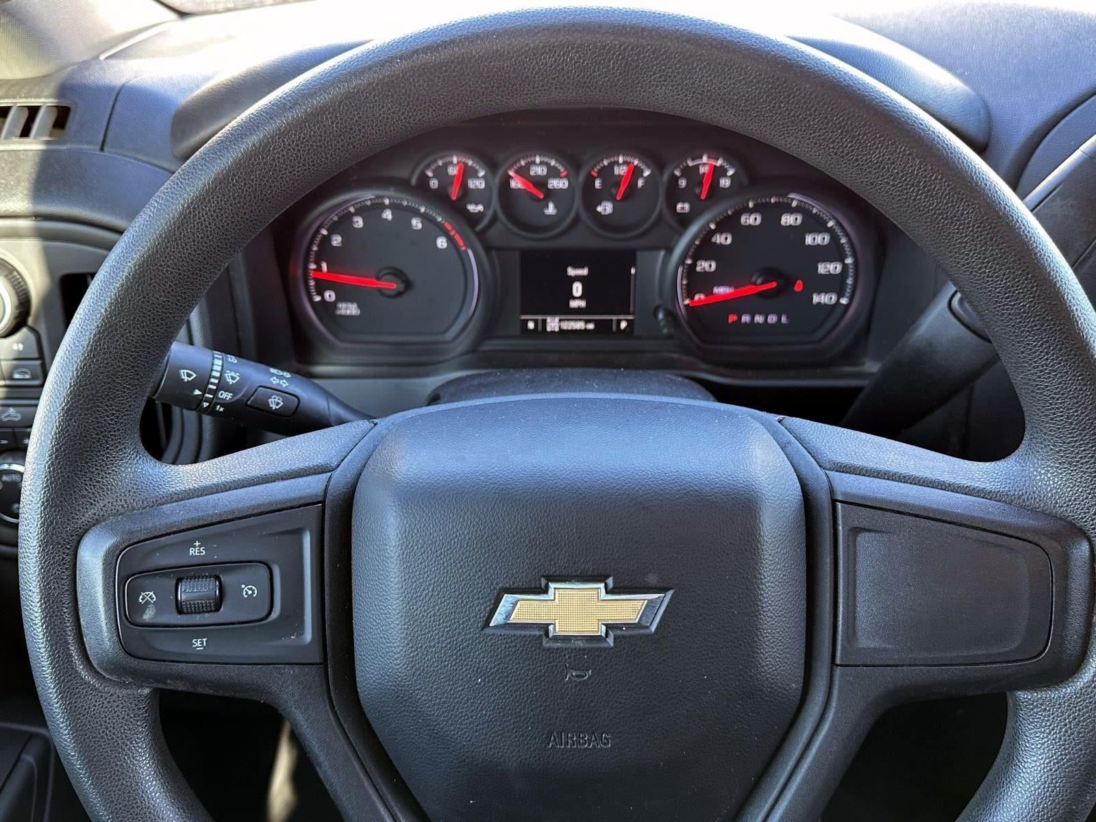 2020 Chevrolet Silverado 1500 Custom