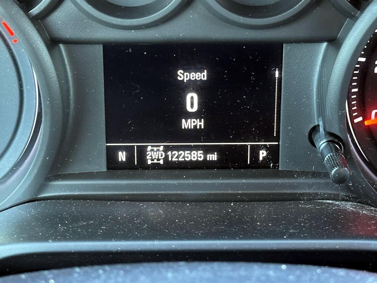 2020 Chevrolet Silverado 1500 Custom