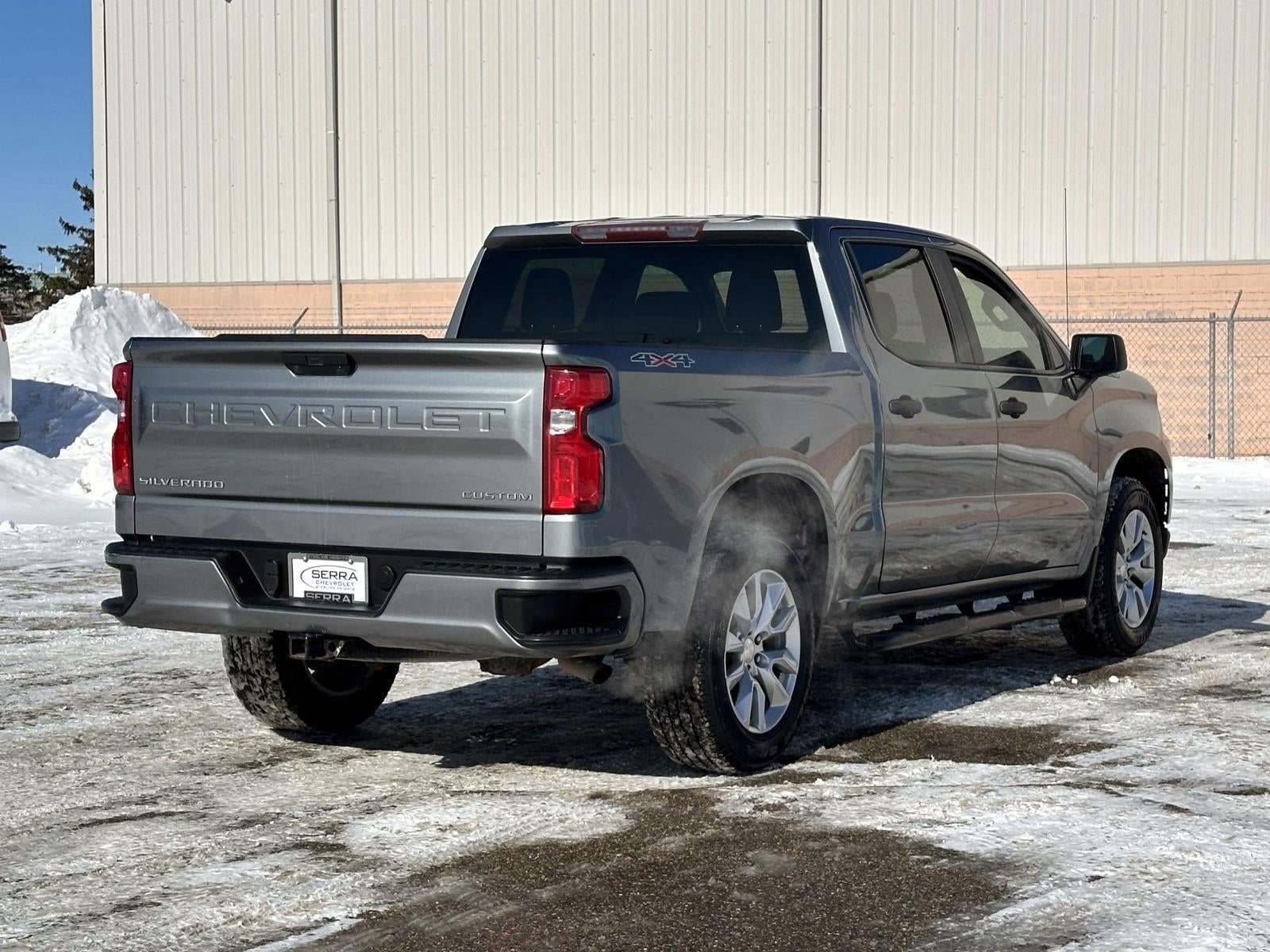 2020 Chevrolet Silverado 1500 Custom
