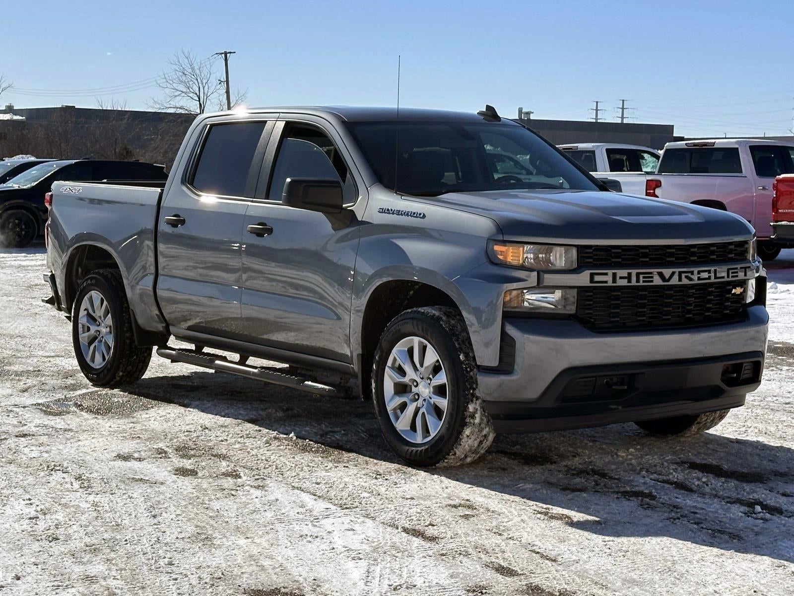 2020 Chevrolet Silverado 1500 Custom