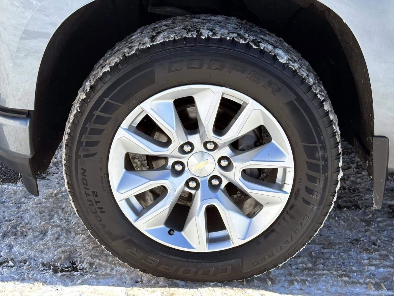 2020 Chevrolet Silverado 1500 Custom