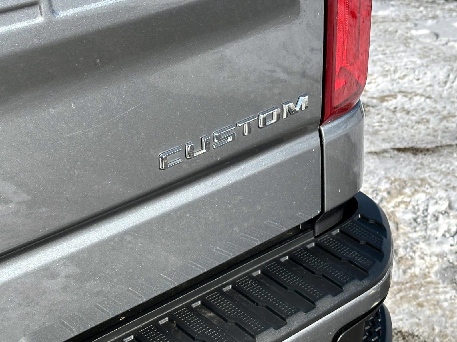 2020 Chevrolet Silverado 1500 Custom