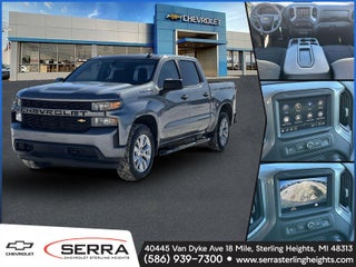 2020 Chevrolet Silverado 1500 Custom