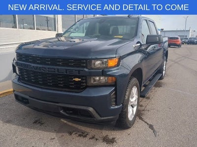 2021 Chevrolet Silverado 1500 Custom