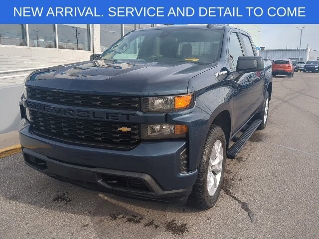 2021 Chevrolet Silverado 1500 Custom