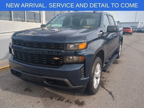 2021 Chevrolet Silverado 1500 Custom