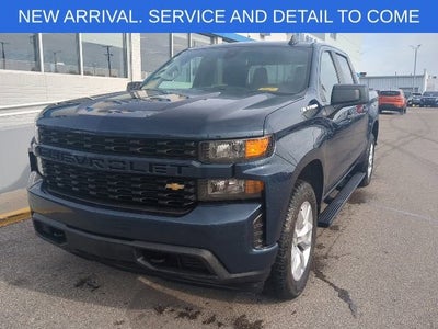2021 Chevrolet Silverado 1500 Custom