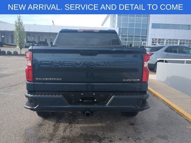 2021 Chevrolet Silverado 1500 Custom
