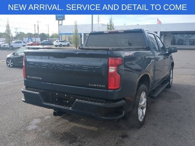 2021 Chevrolet Silverado 1500 Custom