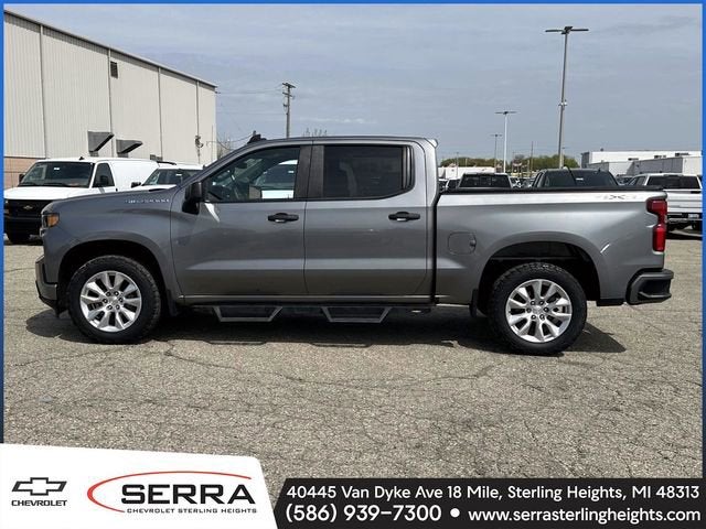 2021 Chevrolet Silverado 1500 Custom