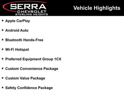 2021 Chevrolet Silverado 1500 Custom