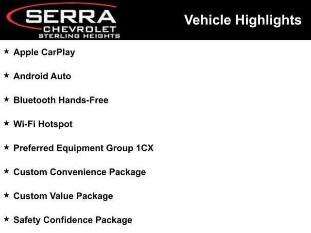 2021 Chevrolet Silverado 1500 Custom