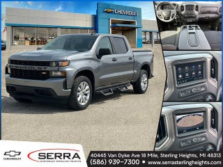 2021 Chevrolet Silverado 1500 Custom