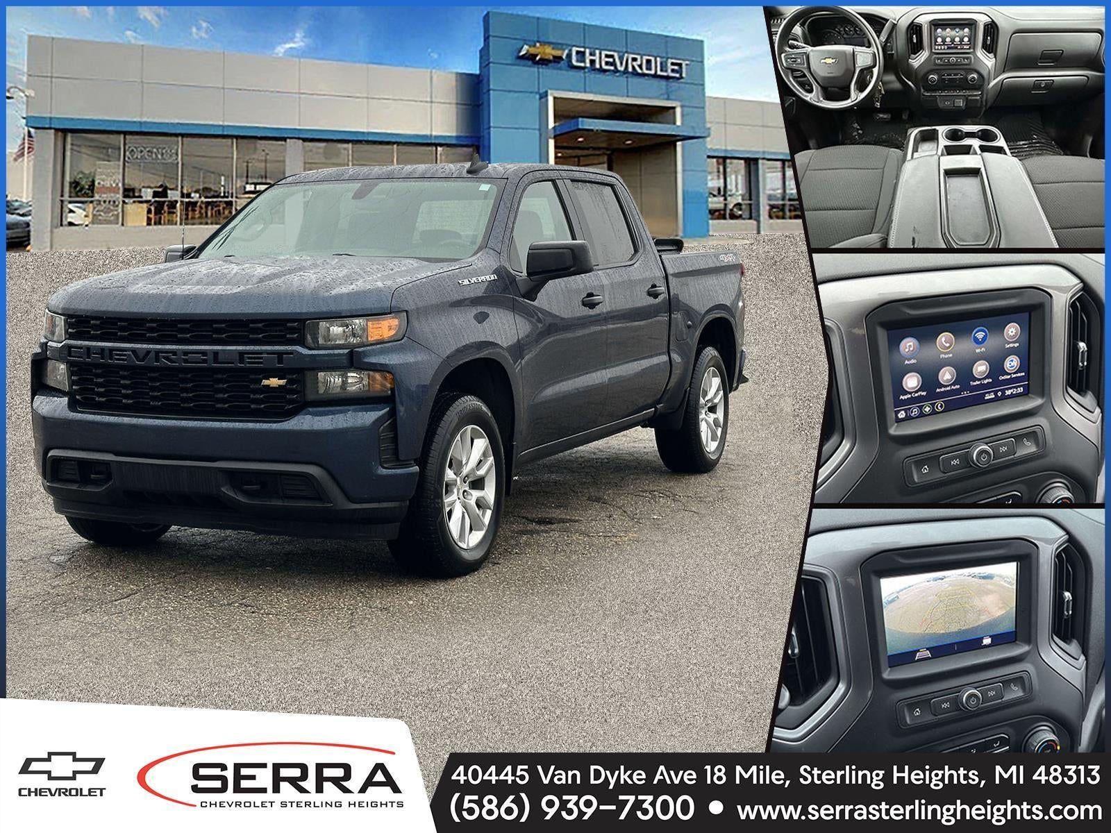 2020 Chevrolet Silverado 1500 Custom