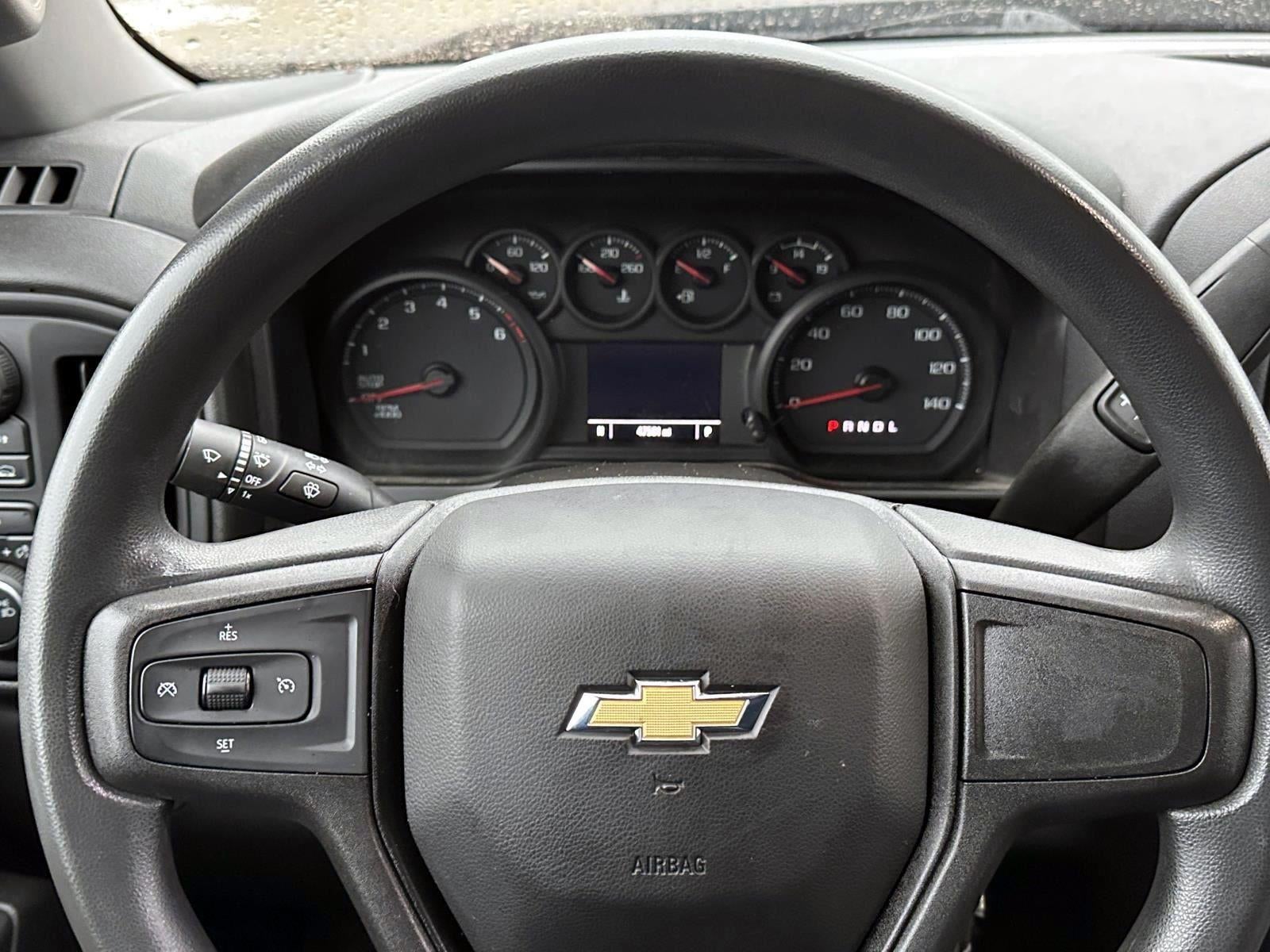 2020 Chevrolet Silverado 1500 Custom