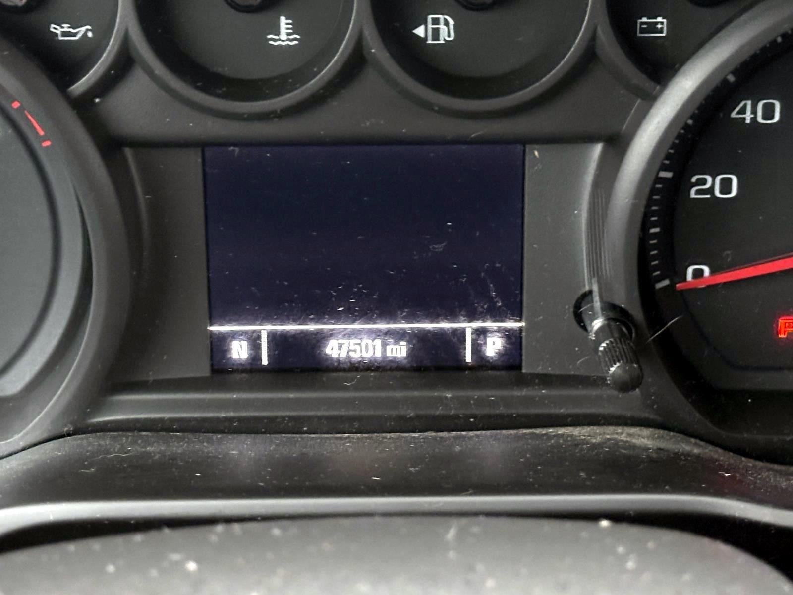 2020 Chevrolet Silverado 1500 Custom