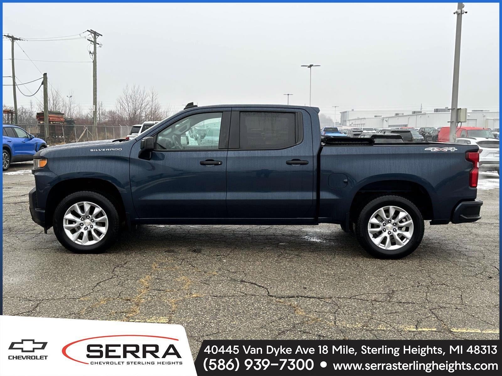 2020 Chevrolet Silverado 1500 Custom