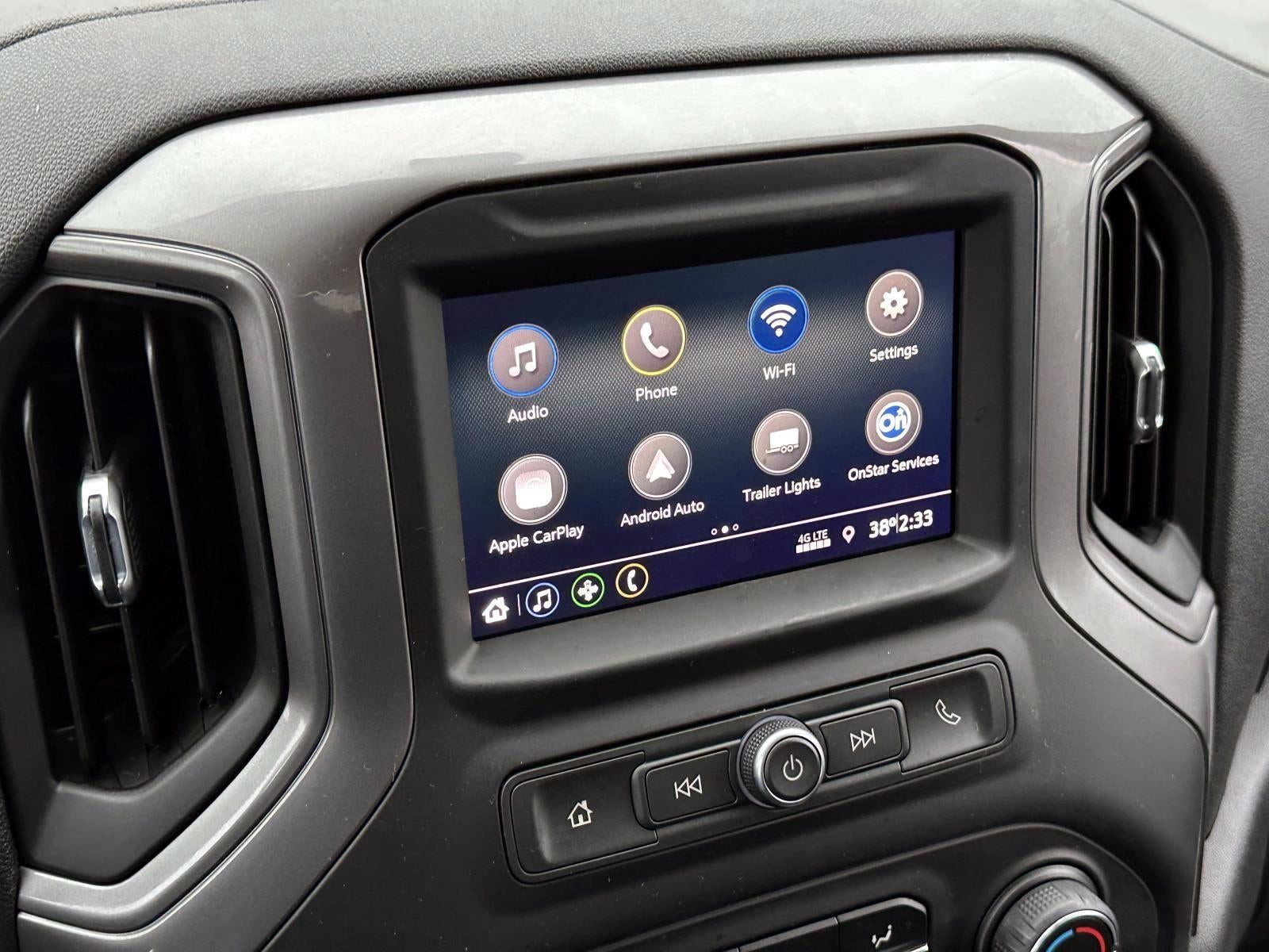 2020 Chevrolet Silverado 1500 Custom