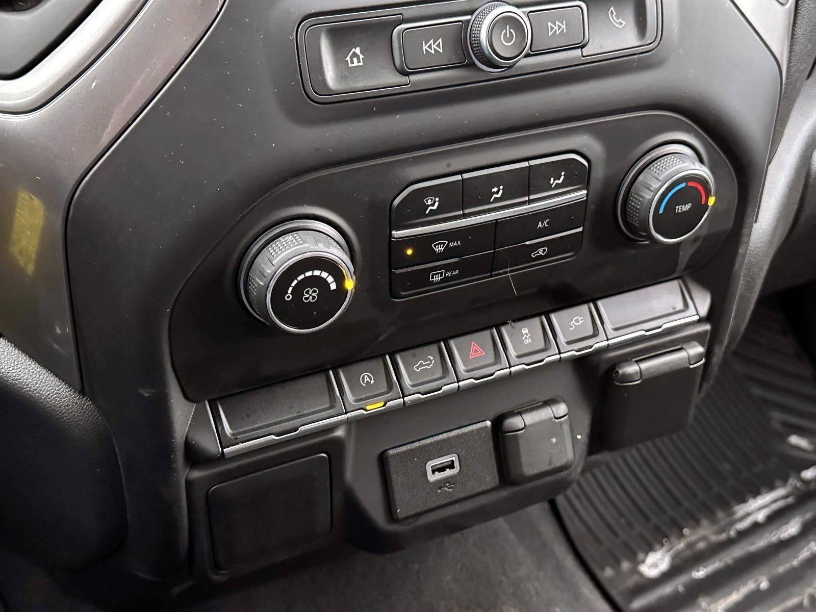 2020 Chevrolet Silverado 1500 Custom