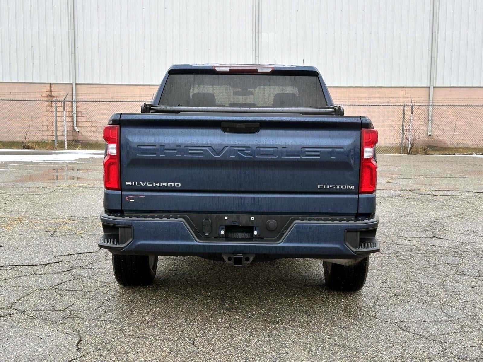 2020 Chevrolet Silverado 1500 Custom