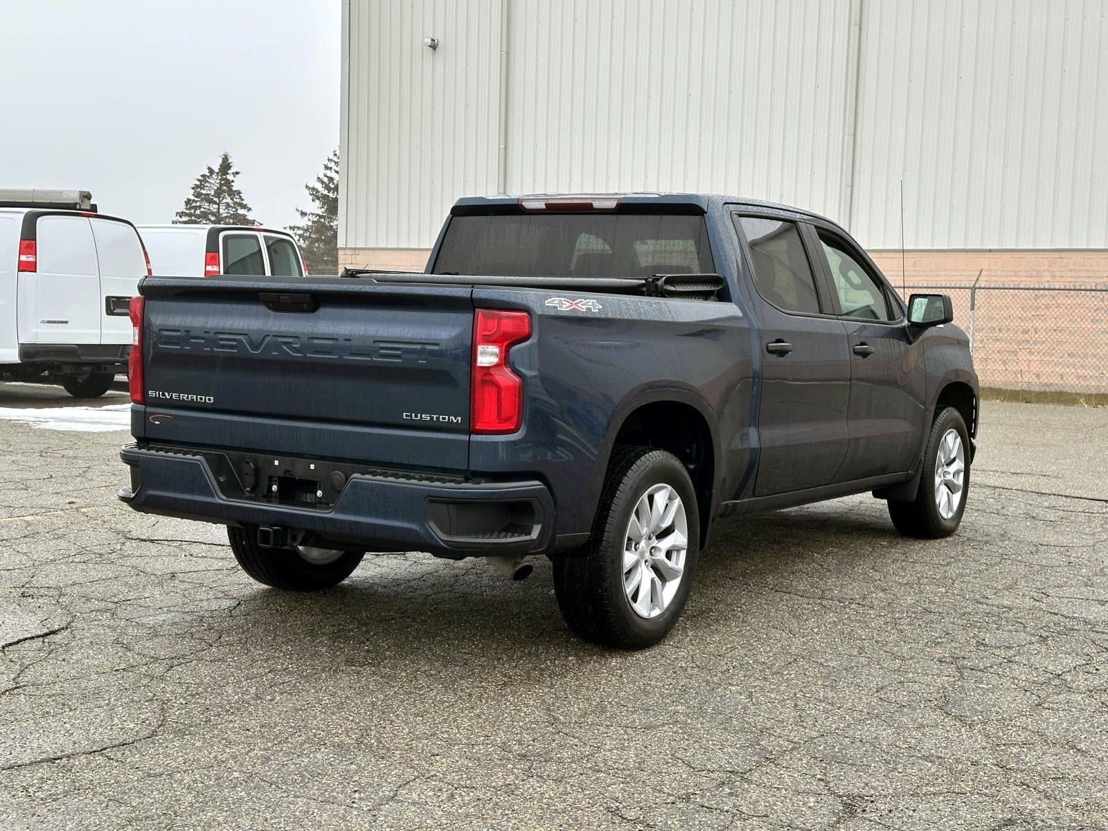 2020 Chevrolet Silverado 1500 Custom