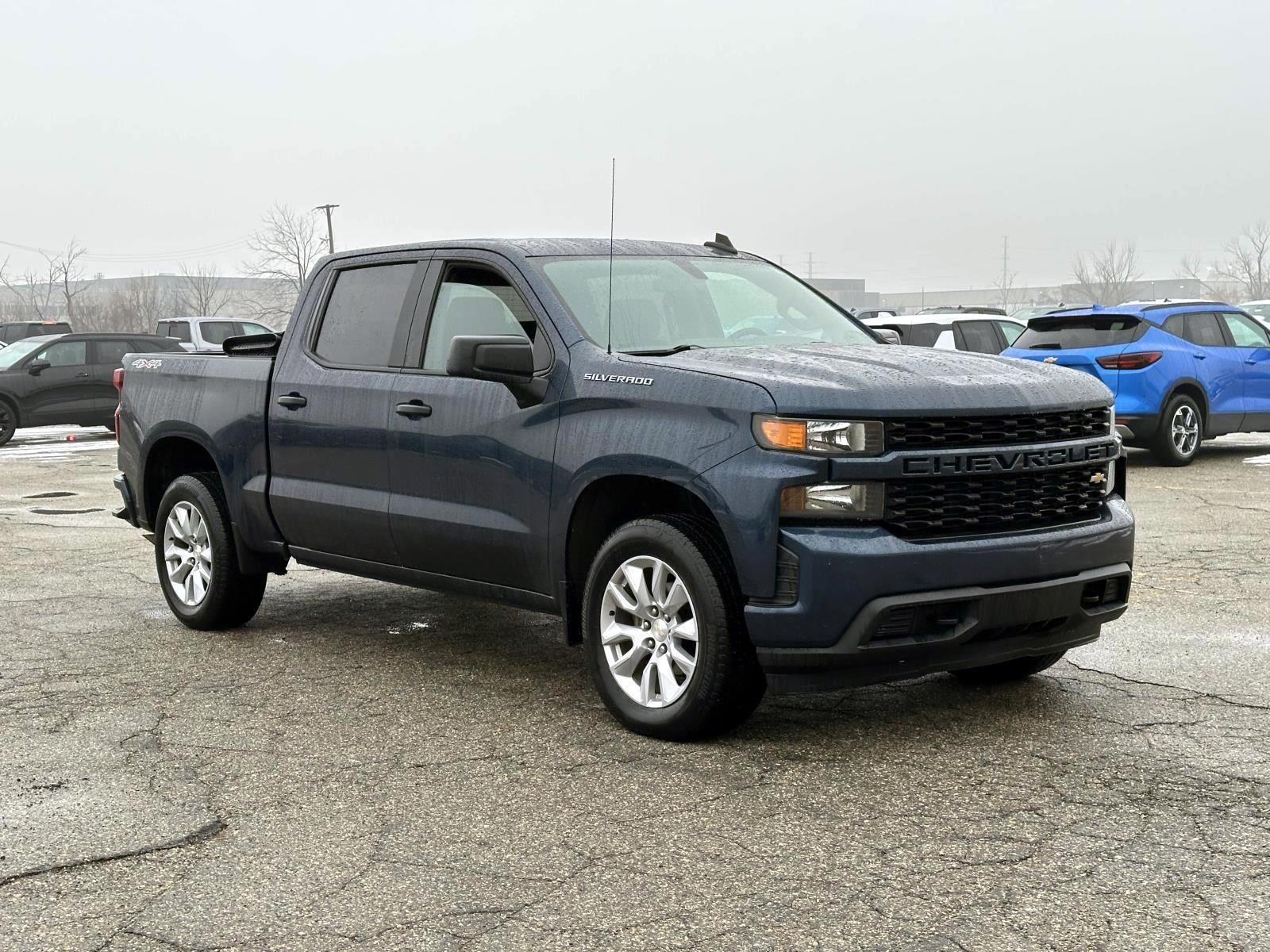 2020 Chevrolet Silverado 1500 Custom