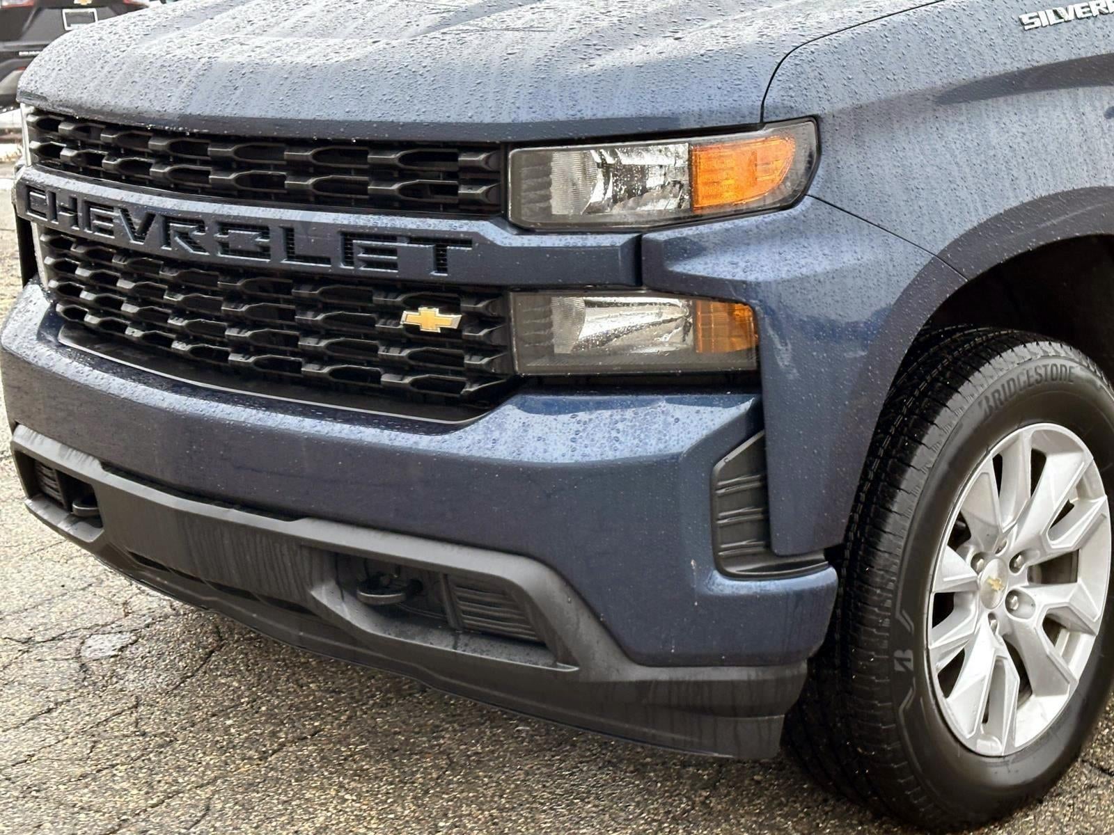 2020 Chevrolet Silverado 1500 Custom