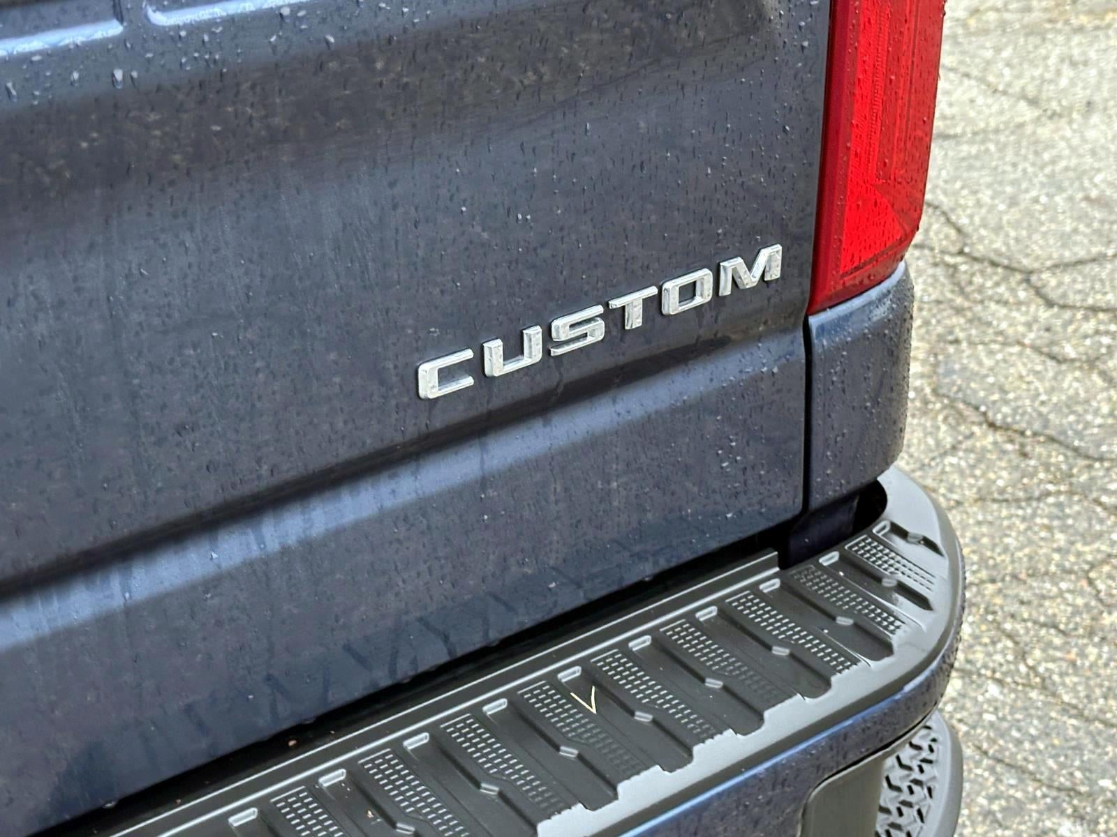 2020 Chevrolet Silverado 1500 Custom